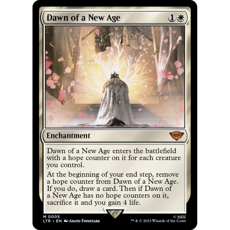 Dawn of a New Age [The Lord of the Rings: Tales of Middle-Earth]