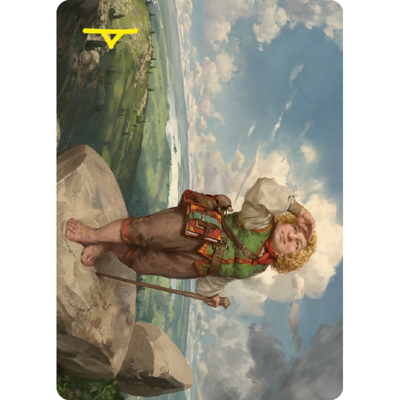 Elanor Gardner Art Card (Gold-Stamped Signature) [The Lord of the Rings: Tales of Middle-earth Art Series]