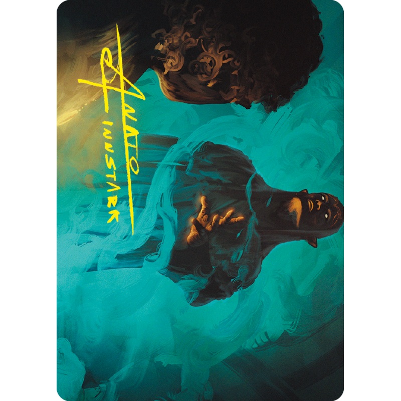 Elrond, Lord of Rivendell Art Card (Gold-Stamped Signature) [The Lord of the Rings: Tales of Middle-earth Art Series]