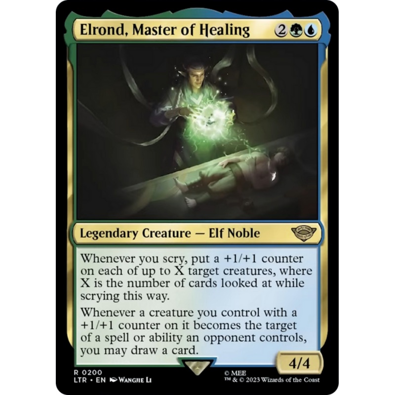 Elrond, Master of Healing [The Lord of the Rings: Tales of Middle-Earth]