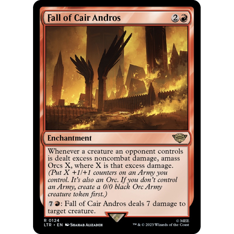 Fall of Cair Andros [The Lord of the Rings: Tales of Middle-Earth]