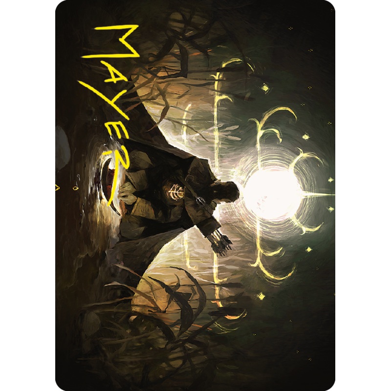 Faramir, Field Commander Art Card (Gold-Stamped Signature) [The Lord of the Rings: Tales of Middle-earth Art Series]
