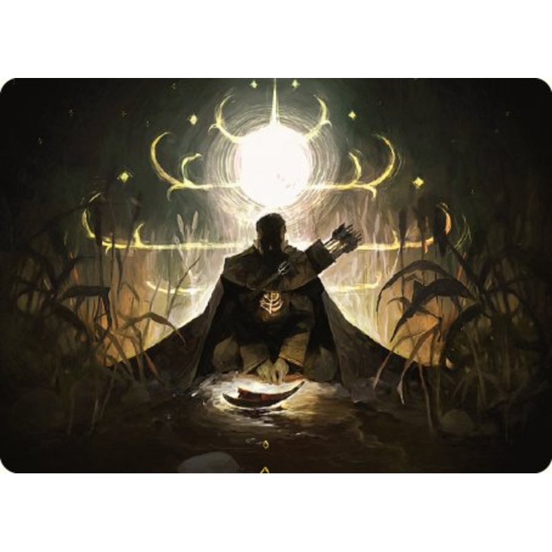 Faramir, Field Commander Art Card [The Lord of the Rings: Tales of Middle-earth Art Series]