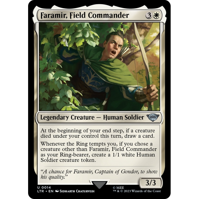 Faramir, Field Commander [The Lord of the Rings: Tales of Middle-Earth]