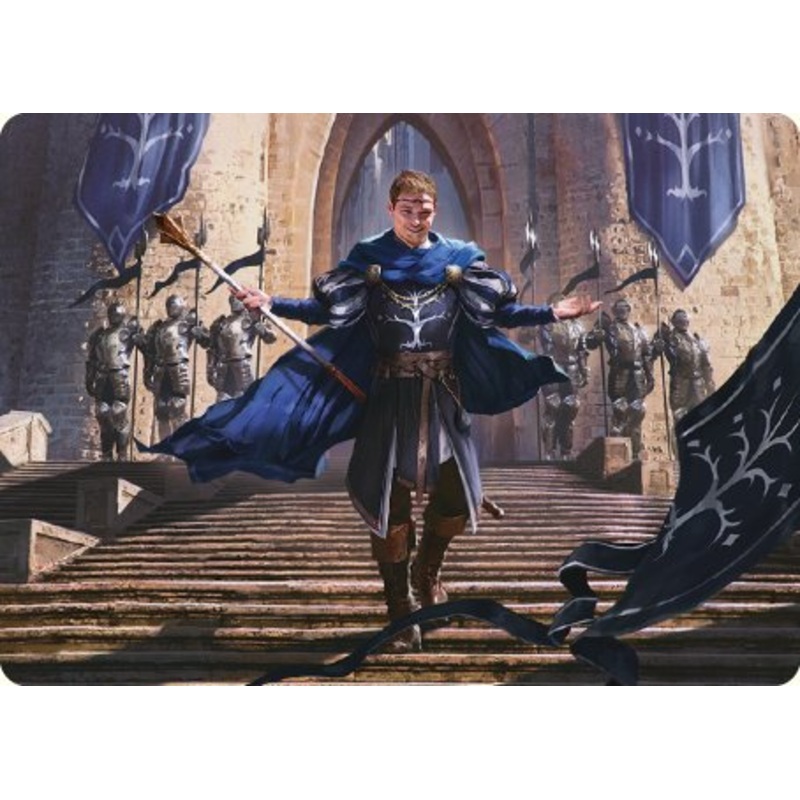 Faramir, Steward of Gondor Art Card [The Lord of the Rings: Tales of Middle-earth Art Series]