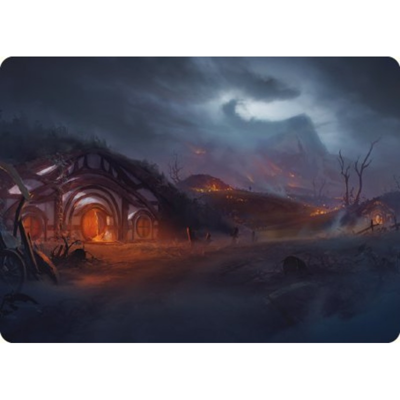 Field of Ruin Art Card [The Lord of the Rings: Tales of Middle-earth Art Series]