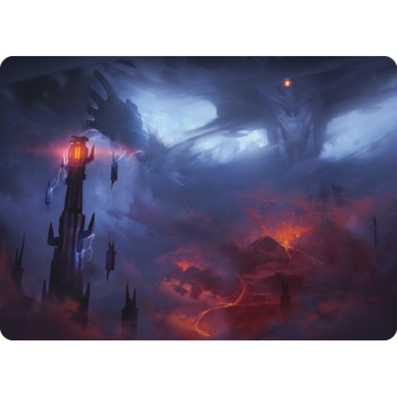 Shadow of the Enemy Art Card [The Lord of the Rings: Tales of Middle-earth Art Series]