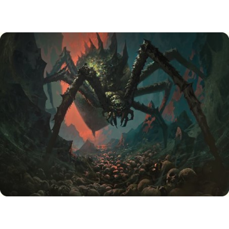 Shelob, Child of Ungoliant Art Card [The Lord of the Rings: Tales of Middle-earth Art Series]