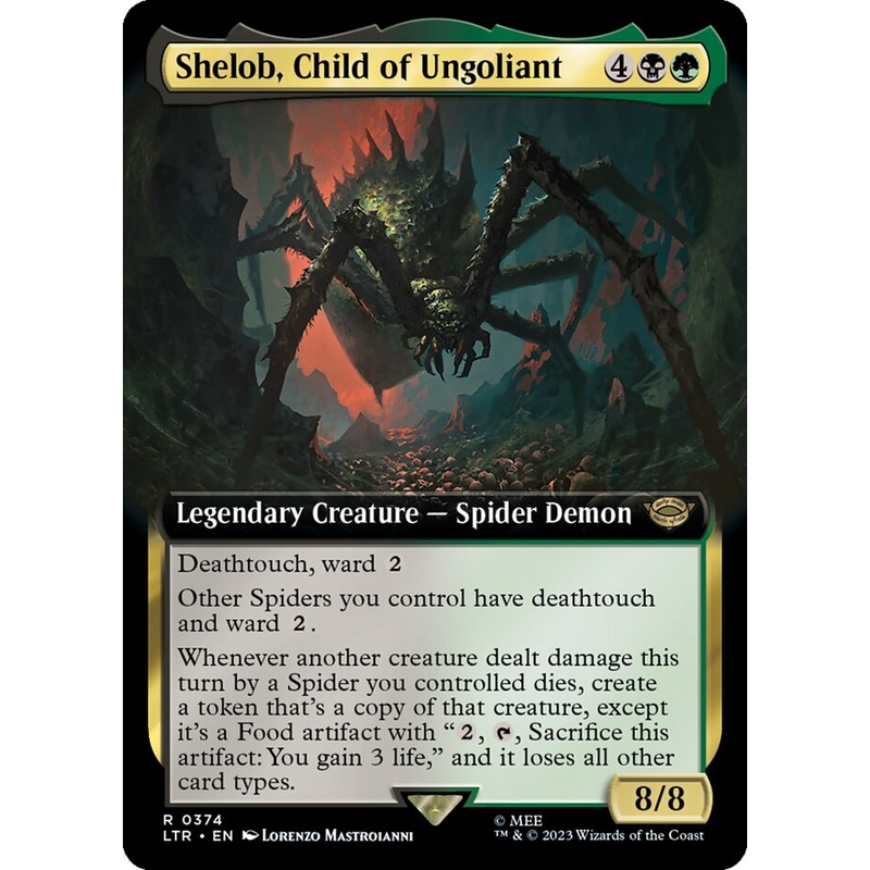 Shelob, Child of Ungoliant (Extended Art) [The Lord of the Rings: Tales of Middle-Earth]