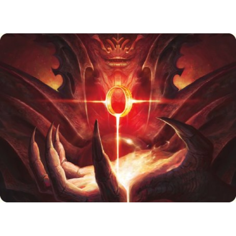 Sol Ring Art Card [The Lord of the Rings: Tales of Middle-earth Art Series]