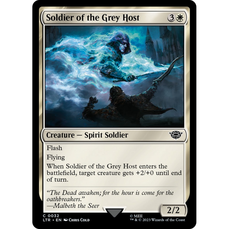 Soldier of the Grey Host [The Lord of the Rings: Tales of Middle-Earth]