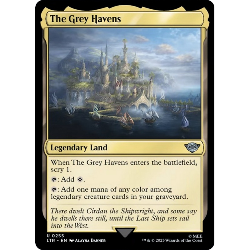 The Grey Havens [The Lord of the Rings: Tales of Middle-Earth]
