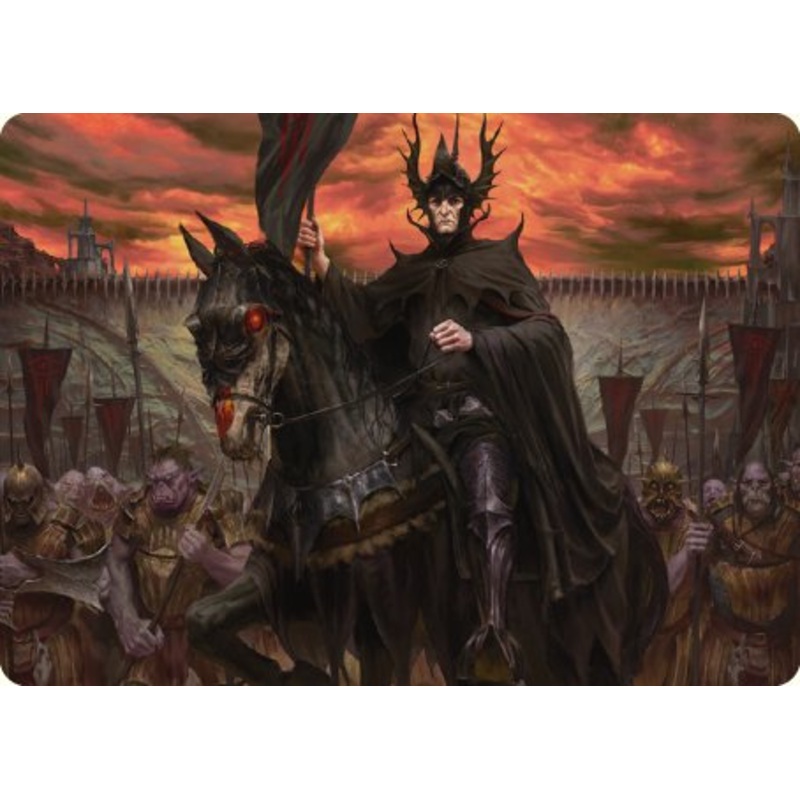 The Mouth of Sauron Art Card [The Lord of the Rings: Tales of Middle-earth Art Series]