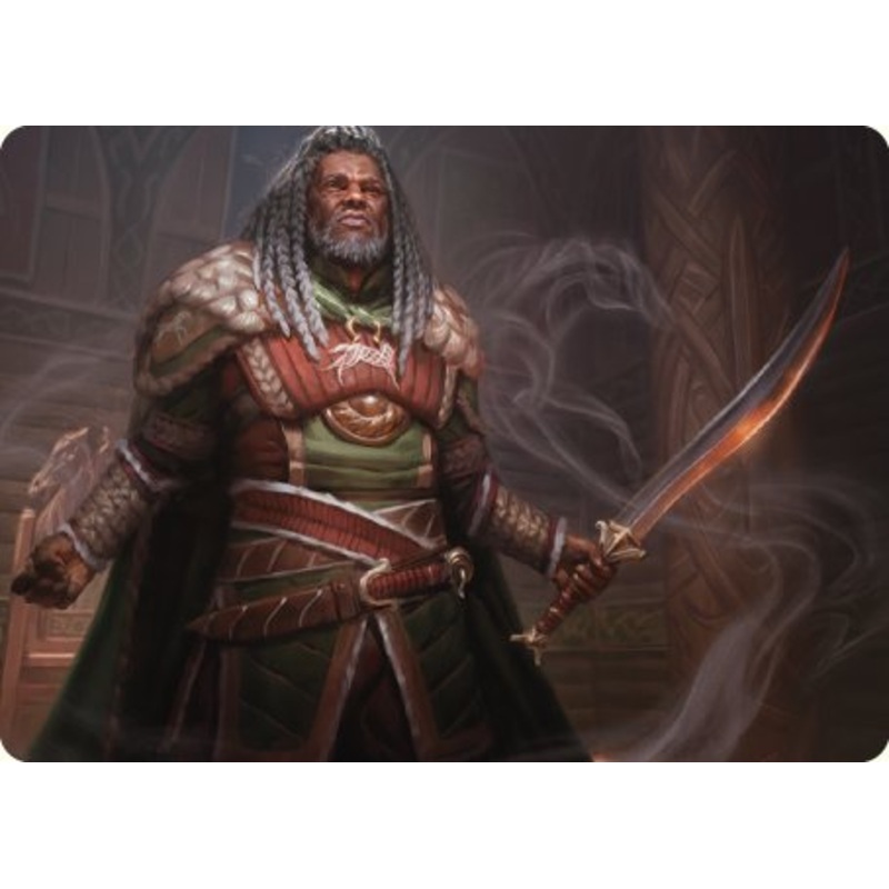 Theoden, King of Rohan Art Card [The Lord of the Rings: Tales of Middle-earth Art Series]