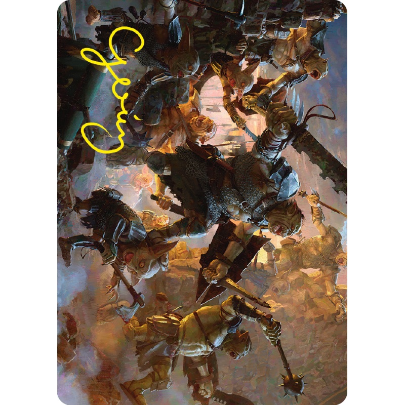 Thrill of Possibility Art Card (Gold-Stamped Signature) [The Lord of the Rings: Tales of Middle-earth Art Series]