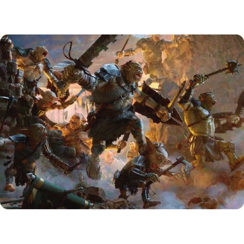 Thrill of Possibility Art Card [The Lord of the Rings: Tales of Middle-earth Art Series]