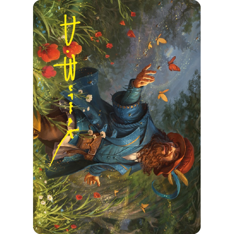 Tom Bombadil Art Card (Gold-Stamped Signature) [The Lord of the Rings: Tales of Middle-earth Art Series]