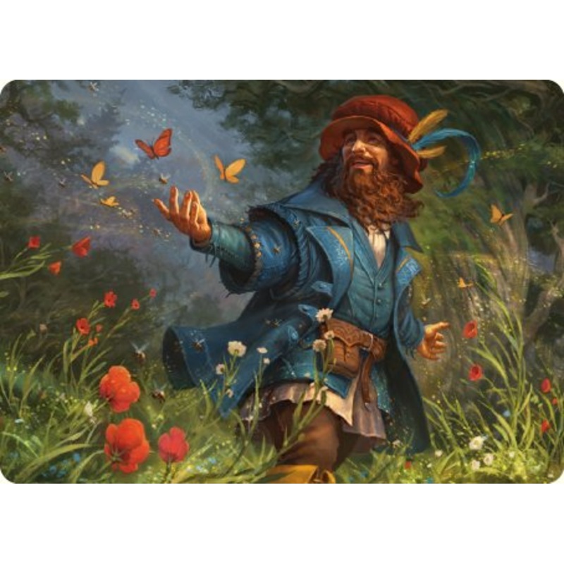 Tom Bombadil Art Card [The Lord of the Rings: Tales of Middle-earth Art Series]