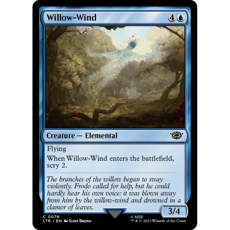 Willow-Wind [The Lord of the Rings: Tales of Middle-Earth]