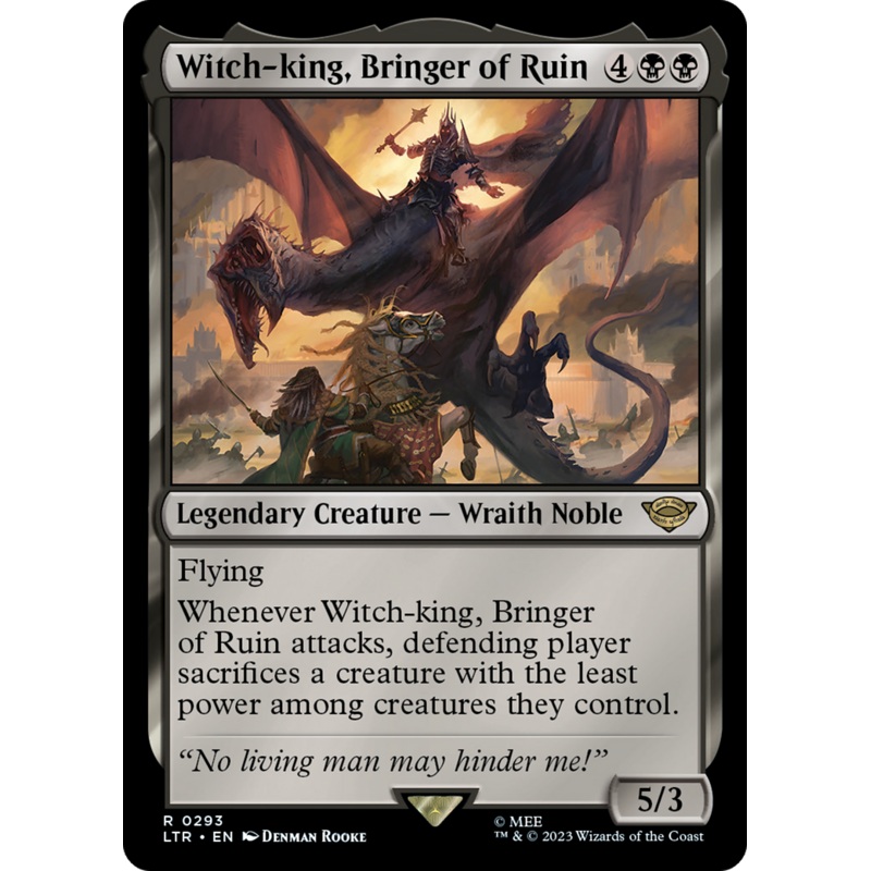 Witch-king, Bringer of Ruin [The Lord of the Rings: Tales of Middle-Earth]