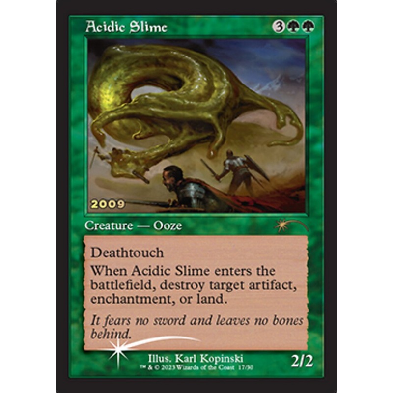 Acidic Slime [30th Anniversary Promos]