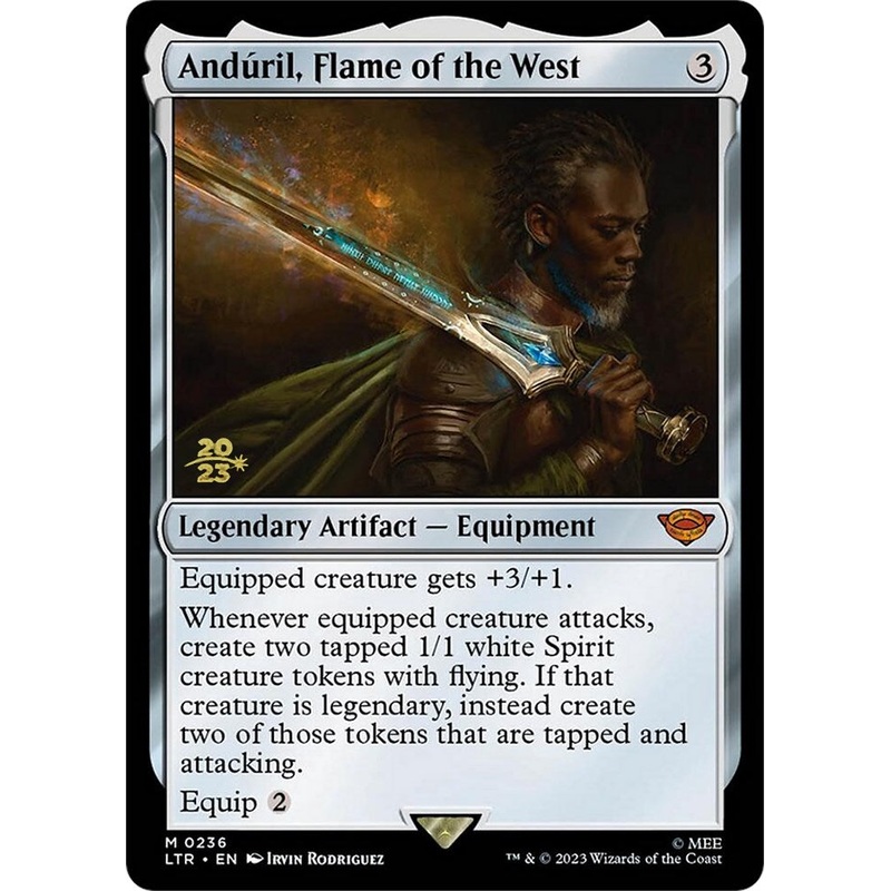 Anduril, Flame of the West [The Lord of the Rings: Tales of Middle-Earth Prerelease Promos]