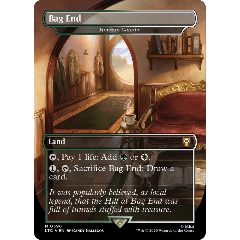 Bag End - Horizon Canopy (Surge Foil Realms and Relics) [The Lord of the Rings: Tales of Middle-Earth Commander]