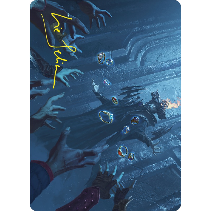Boon of the Wish-Giver Art Card (Gold-Stamped Signature) [The Lord of the Rings: Tales of Middle-earth Art Series]