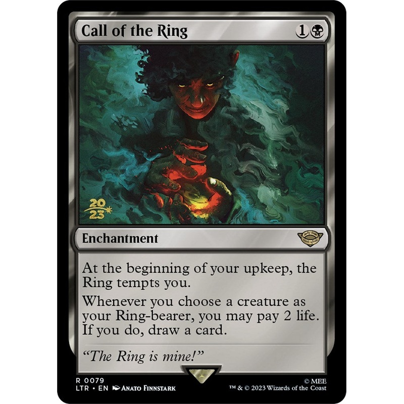 Call of the Ring [The Lord of the Rings: Tales of Middle-Earth Prerelease Promos]