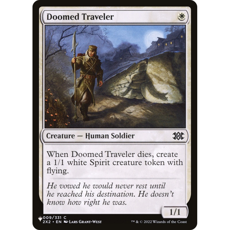 Doomed Traveler [The List]