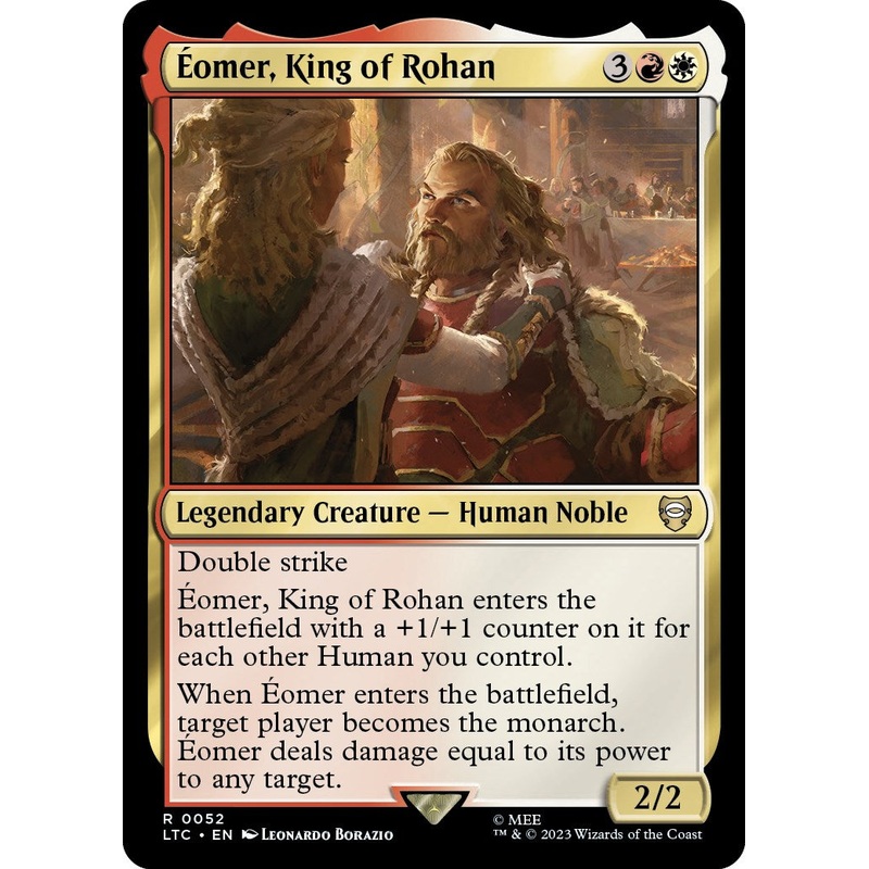 Eomer, King of Rohan [The Lord of the Rings: Tales of Middle-Earth Commander]
