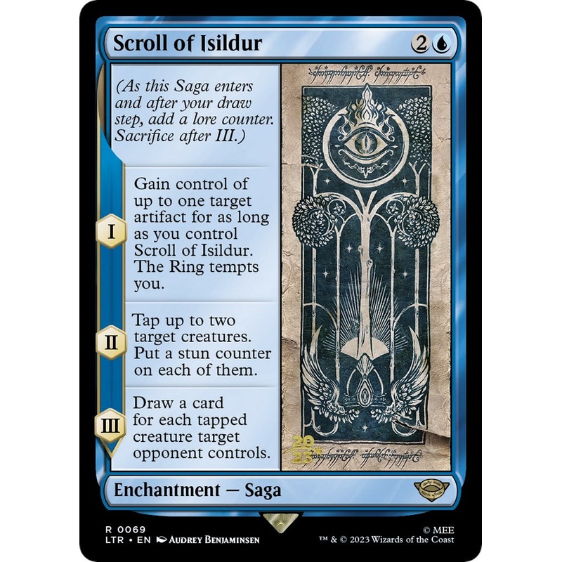 Scroll of Isildur [The Lord of the Rings: Tales of Middle-Earth Prerelease Promos]