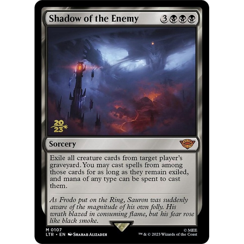 Shadow of the Enemy [The Lord of the Rings: Tales of Middle-Earth Prerelease Promos]