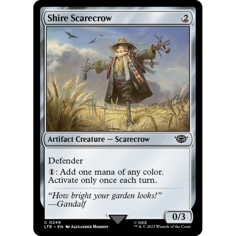 Shire Scarecrow [The Lord of the Rings: Tales of Middle-Earth]