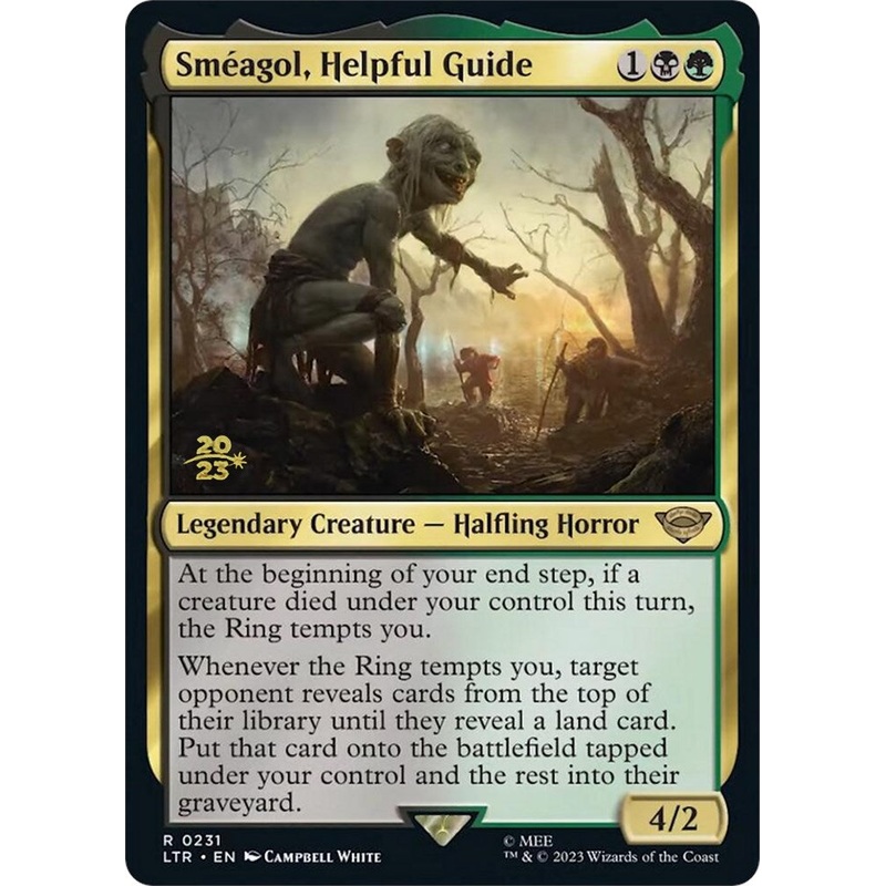 Smeagol, Helpful Guide [The Lord of the Rings: Tales of Middle-Earth Prerelease Promos]