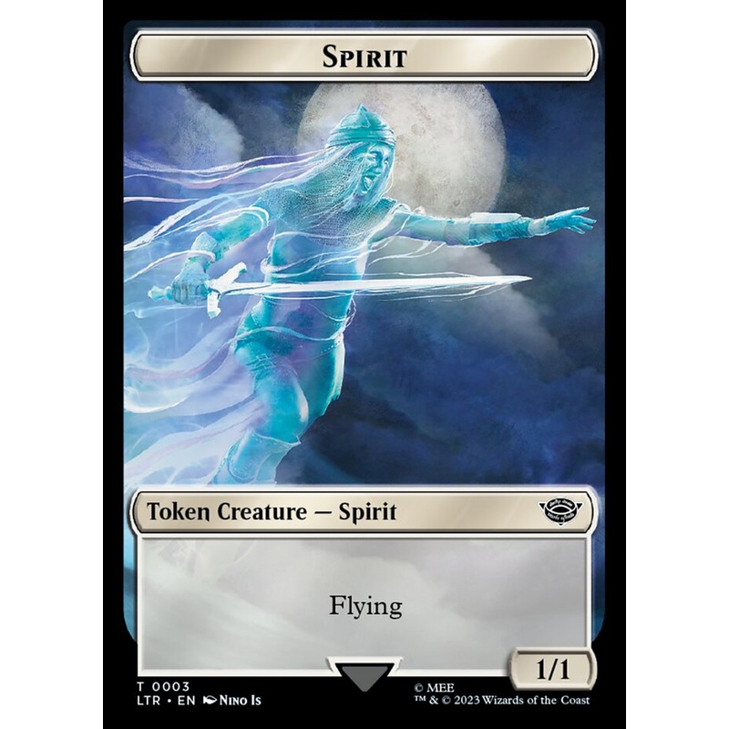 Spirit Token [The Lord of the Rings: Tales of Middle-Earth Tokens]