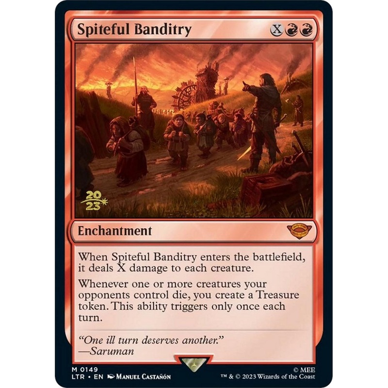 Spiteful Banditry [The Lord of the Rings: Tales of Middle-Earth Prerelease Promos]