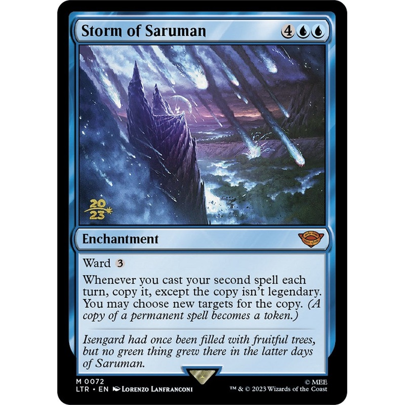 Storm of Saruman [The Lord of the Rings: Tales of Middle-Earth Prerelease Promos]