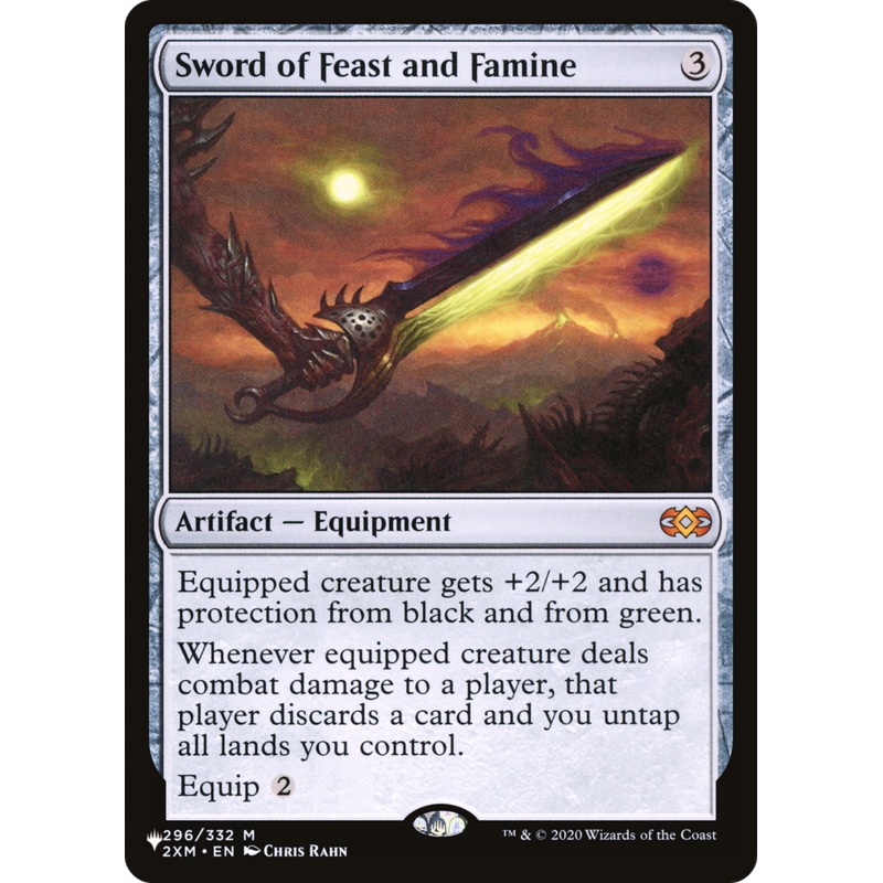 Sword of Feast and Famine [The List]
