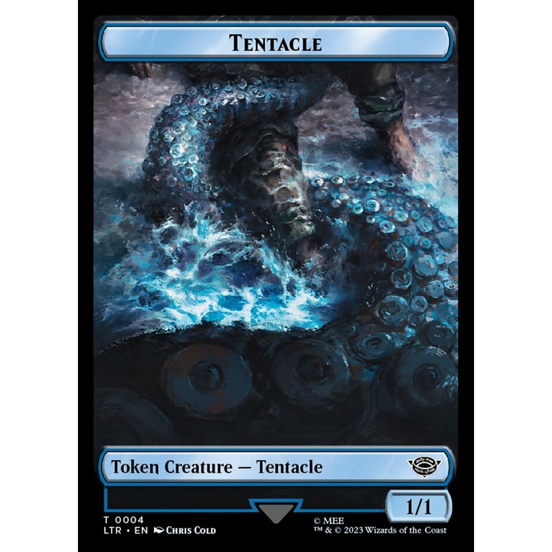 Tentacle Token [The Lord of the Rings: Tales of Middle-Earth Tokens]