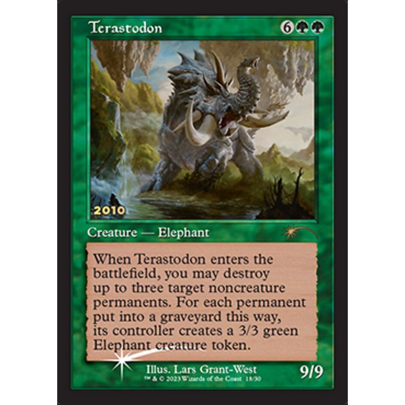 Terastodon [30th Anniversary Promos]