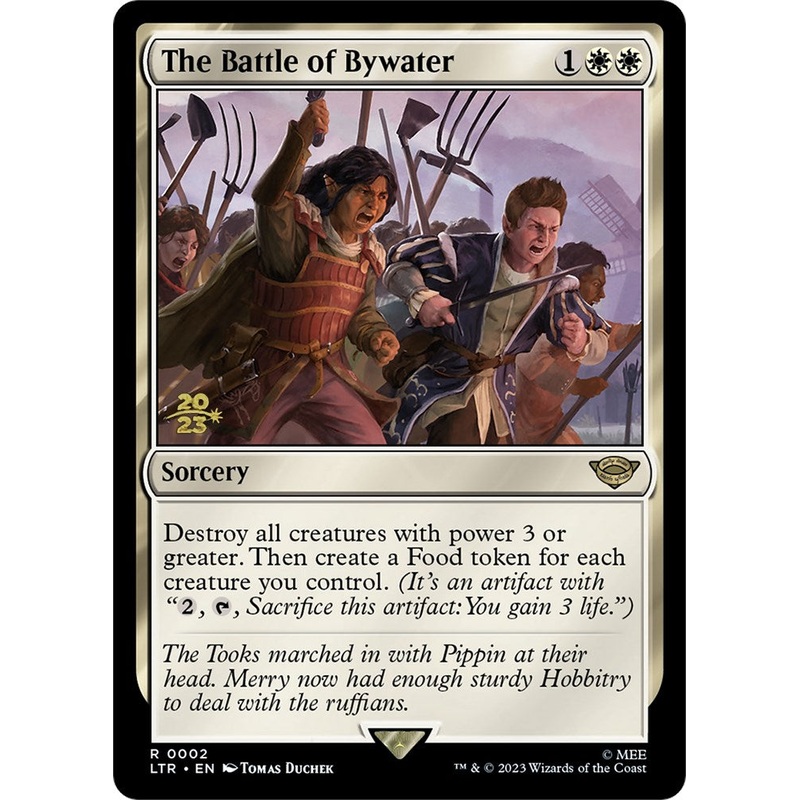 The Battle of Bywater [The Lord of the Rings: Tales of Middle-Earth Prerelease Promos]