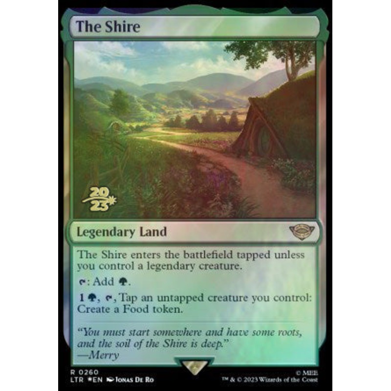 The Shire [The Lord of the Rings: Tales of Middle-Earth Prerelease Promos]