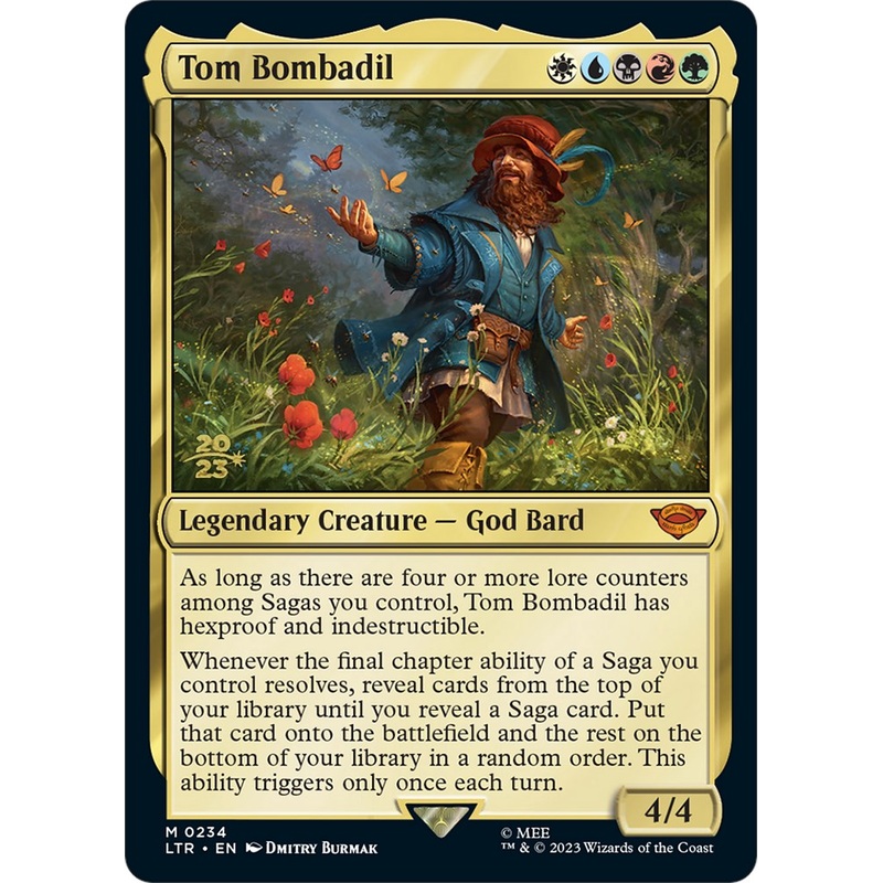 Tom Bombadil [The Lord of the Rings: Tales of Middle-Earth Prerelease Promos]