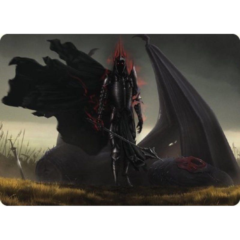 Witch-king of Angmar Art Card [The Lord of the Rings: Tales of Middle-earth Art Series]