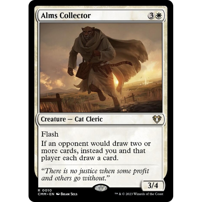 Alms Collector [Commander Masters]