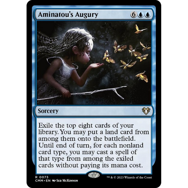 Aminatou's Augury [Commander Masters]