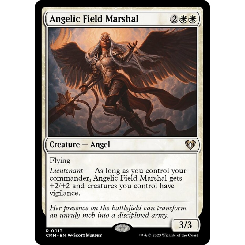 Angelic Field Marshal [Commander Masters]