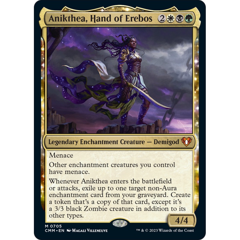 Anikthea, Hand of Erebos [Commander Masters]