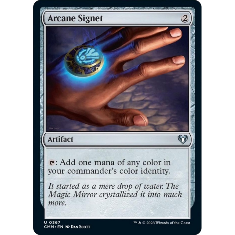 Arcane Signet [Commander Masters]
